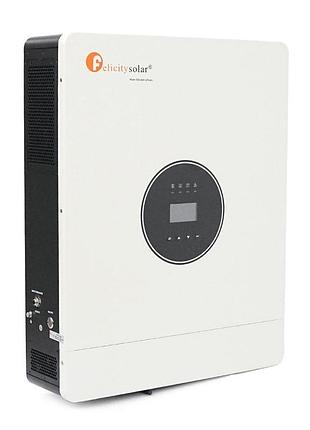 Felicityess гібридний інвертор felicity ivem12048-ii 12kva 48v rs485 mppt(90-450) 150a(parallel)