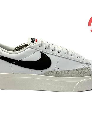 Кроссовки женские nike blazer low platform (38.5 (24.5 см))