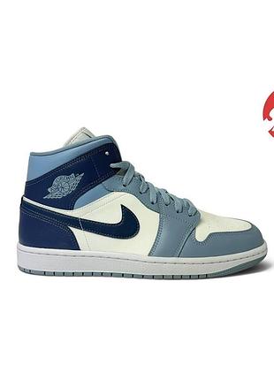 Кросівки чоловічі air jordan 1 mid (42 (27 см))