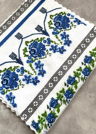 Кухонная салфетка из микрофибры 25×50 см — универсальная салфетка для кухни и дома, арт 020576, 1 шт, ассорти