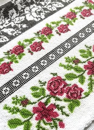 Кухонная салфетка из микрофибры 25×50 см — универсальная салфетка для кухни и дома, арт 020575, 1 шт, ассорти