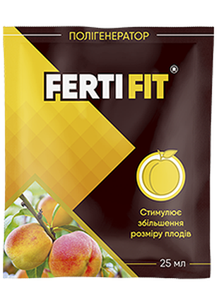 Полігенератор ferti fit 25мл стимулятор росту плодів