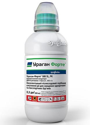 Гербіцид ураган форте, syngenta, 300 мл