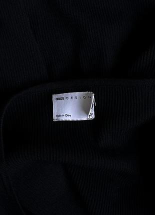 Боді в рубчик батал від asos 9