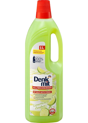 Denkmit універсал для підлоги limetten 1 l