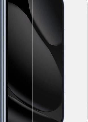 Захисне скло case-mate 2.5d для google pixel 9 pro xl (повністю прозоре скло)