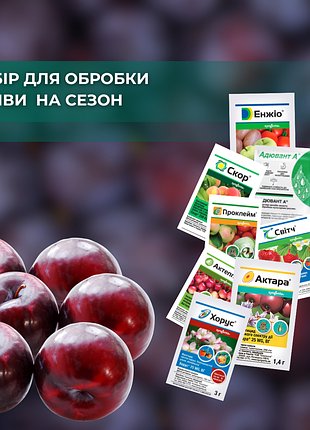 Набір обробки сливи