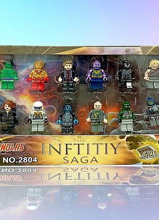 Набор фигурок avengers, 12 шт (2804)