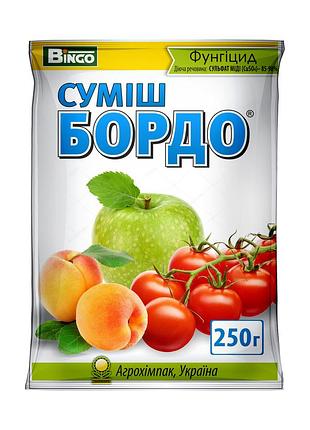 Фунгицид смесь бордо 250г (binco)