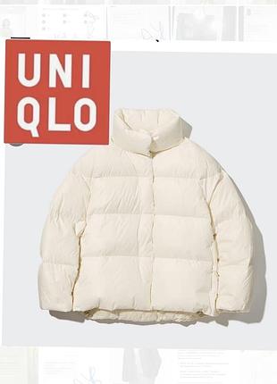 Дутік uniqlo на гусиному пуху uniqlojapan