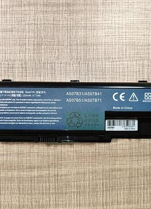Акумулятор as07b41 as07b31 as07b51 11.1v 5200mah для acer aspire / extensa / travelmate