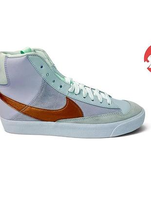 Кроссовки женские nike blazer mid '77 se dance (39 (24.5 см))