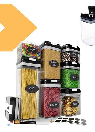 Набор контейнеров для еды 7 предметов food xpro (42917-_533)