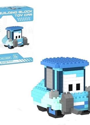 Конструктор bricks "тачки" гвідо v4009 (150 деталей)