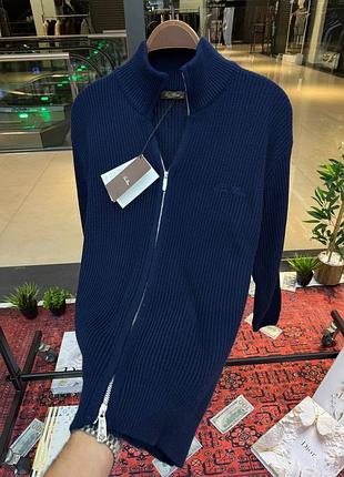 Вязаная зоп кофта loro piana