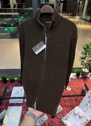 В’язана зіп кофта loro piana