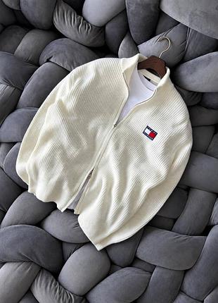 Вязаная зоп кофта tommy hilfiger