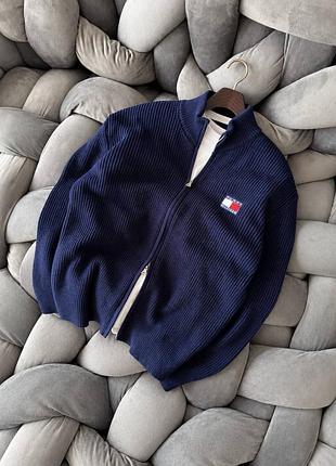 В’язана зіп кофта tommy hilfiger