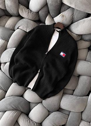 Вязаная зоп кофта tommy hilfiger