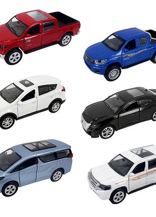 Автомодель - toyota s2 (в ассортименте)