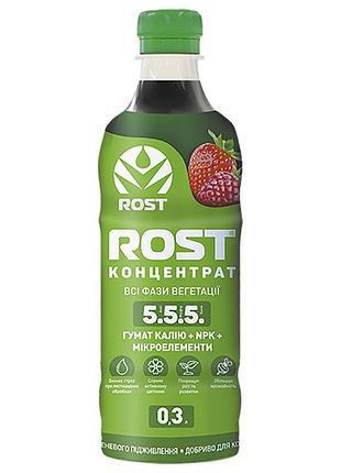 Добриво rost концентрат 5.5.5, 300 мл