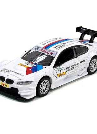 Автомодель - bmw m3 dtm (белый)