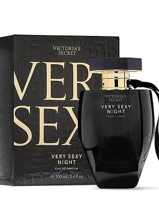 Жіноча парфумована вода victoria`s secret very sexy night 100 мл