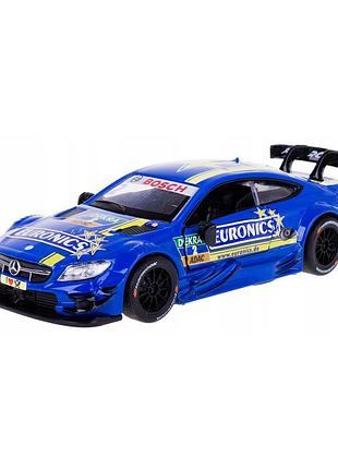 Автомодель – mercedes-amg c63 dtm (синій)