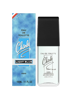 Туалетная вода мужская charle light blue 100 мл. ява