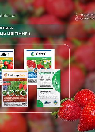 3-я обробка полуниці