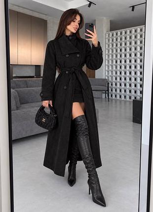 Замшевий тренч 💙💙💙 4