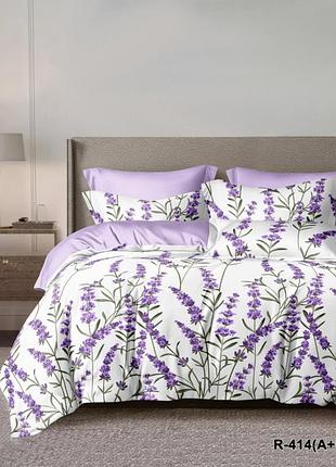 Лавандовый прованс, ранфорс (сим. на резин.)