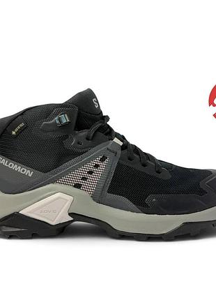 Кросівки жіночі salomon x raise 2 mid gore-tex (38 (24 см))