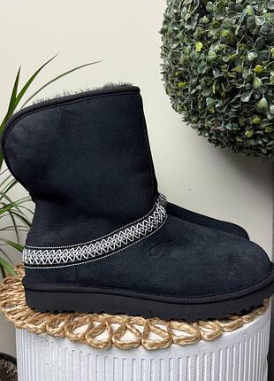 Кросівки чоловічі ugg classic short crescent boot (41 (27 см))
