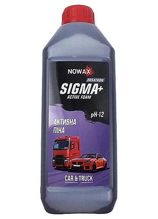Активная пена 1l nowax nx01185 sigma+ dosatron active foam концентрат 9шт уп