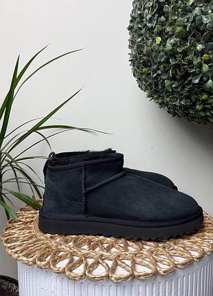 Кроссовки женские ugg classic ultra mini (38 (24 см))
