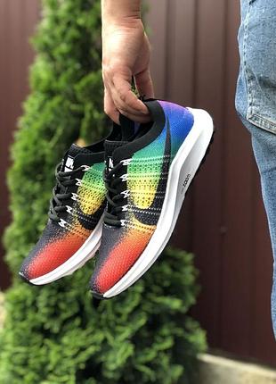 Мужские кроссовки nike zoom {разноцветные} #найк#nike