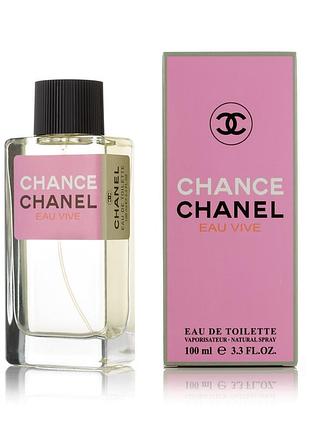 Туалетна вода жіноча chance eau vive 100 мл