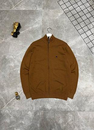 Качественный свитшот полузамок burberry