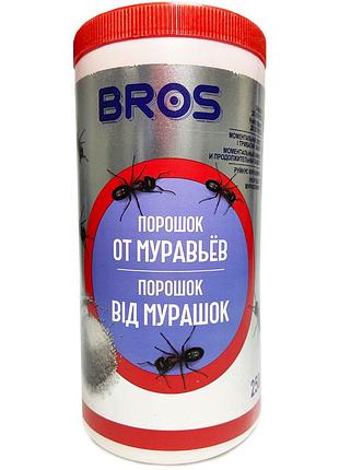 Порошок від мурашок, bros, 250 г