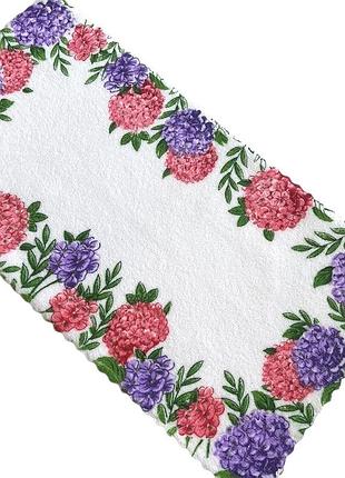 Кухонная салфетка из микрофибры 25×50 см — универсальная салфетка для кухни и дома, арт 020544, 1 шт, ассорти
