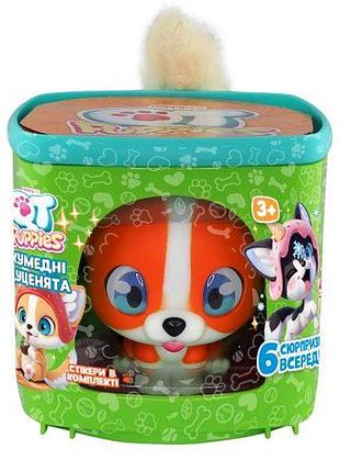 Игровой набор "qt puppies – щенок софи"