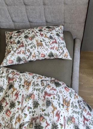Рождественские истории/хаки, turkish flannel 5d (полут. на рез.)