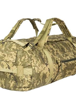 Баул-рюкзак cordura 1000. 100-120l, піксель