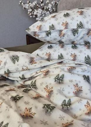 Бемби/хаки, turkish flannel 5d (евро)