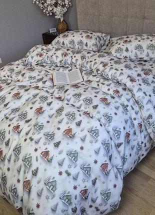 Новогодняя ночь, turkish flannel 5d (евро на резин.)