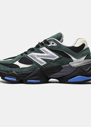 Чоловічі кросівки new balance 9060 team forest green | 41–45