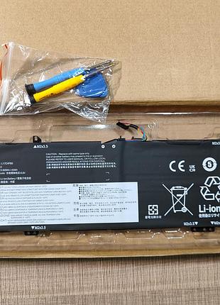 Акумулятор l17c4pb0 7.68v 5730mah 45wh для lenovo ideapad 330s-14, 330s-15, yoga 530-14, flex 6-14