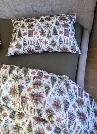 Ялинки/хакі, turkish flannel 5d (сім. на резин.)
