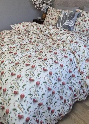 Святковий настрій, turkish flannel 5d (сімейний)